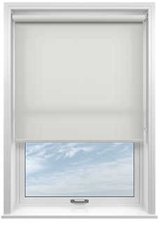Roma, Cirrus Grey - Roller Blind